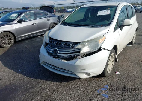 2014 Nissan Versa Note Sv from USA, damaged, VIN 3N1CE2CP2EL353498